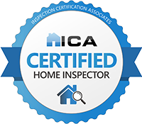 Home inspector certified by the Inspection Certification Associates school.